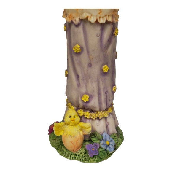 VTG anthropomorphic Easter Bunnies Gardening Shopping Figurines Kitsch Holiday - Picture 13 of 16